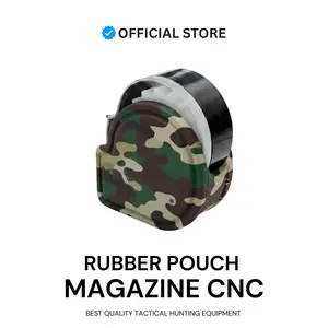 Rubber mags anti slip magazen cnc