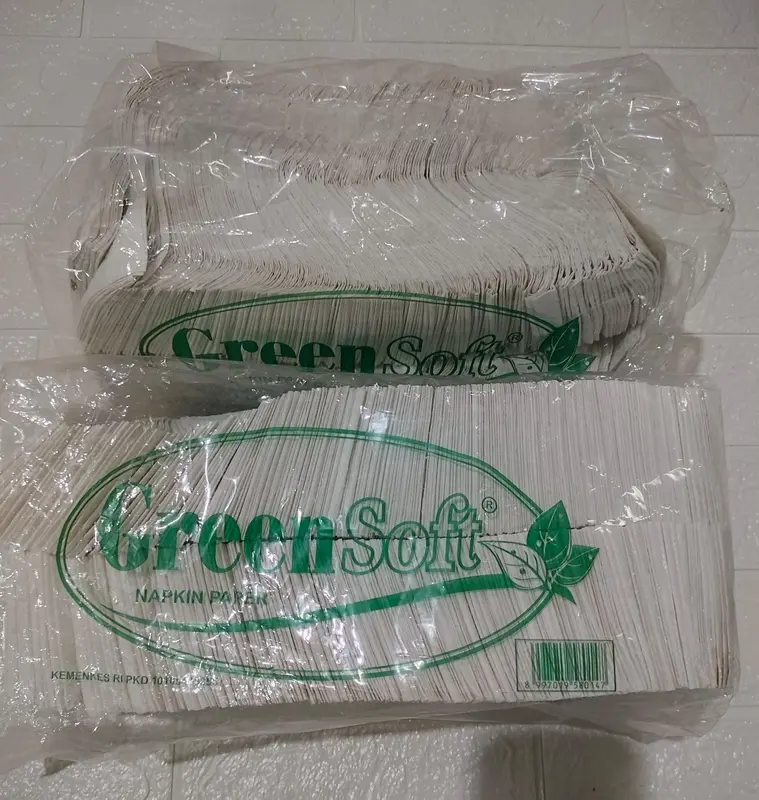 Tisu Makan Green Soft Harga Murah Terbaru 3