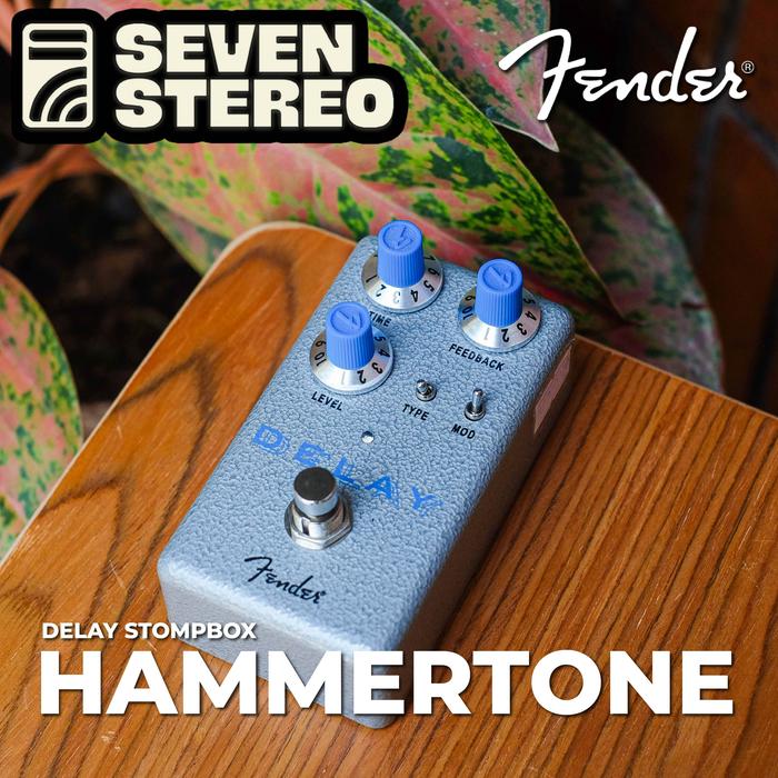 Jual Fender Hammertone Delay Guitar Effects Pedal - Kota Bandung