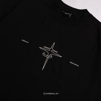 Gambar KREMLIN T-Shirt BOXY OS Fit Black - Posthuman - S dari Kremlin Clothing Kota Bandung 3 Tokopedia
