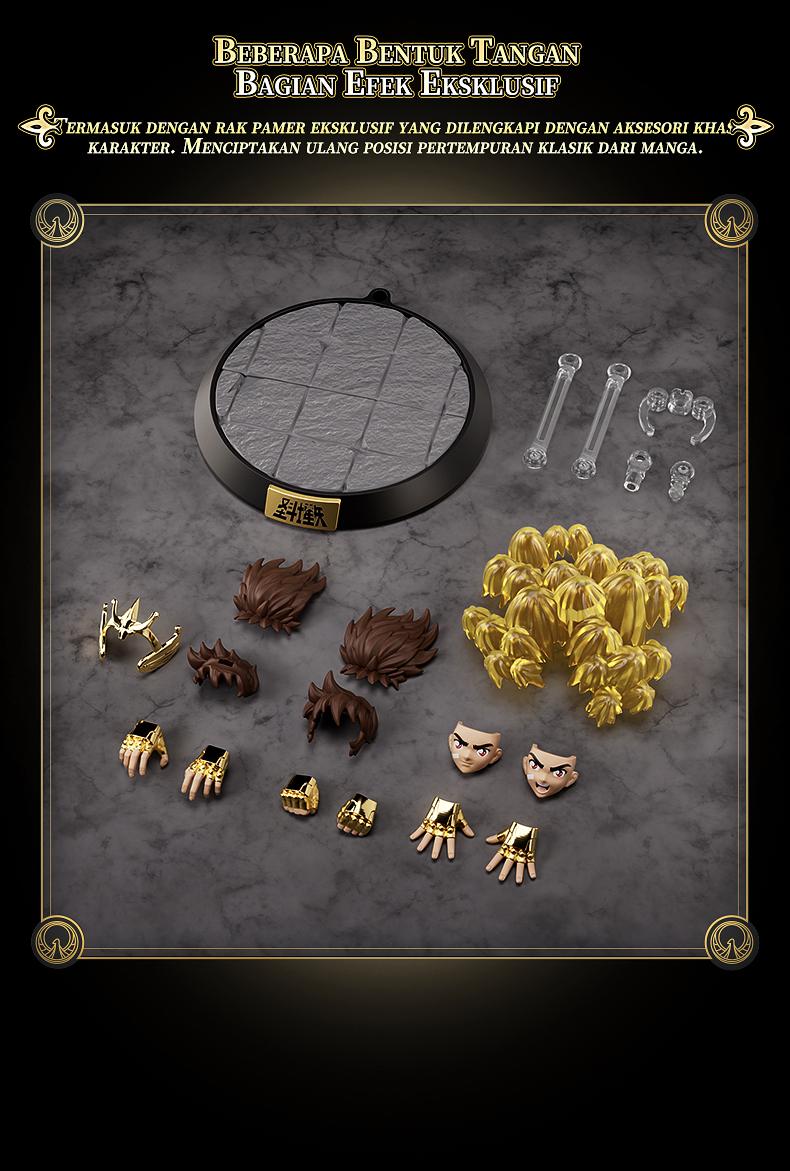 [Limited] Blokees Saint Seiya Champion Class EX - Pegasus  40th Anniversary