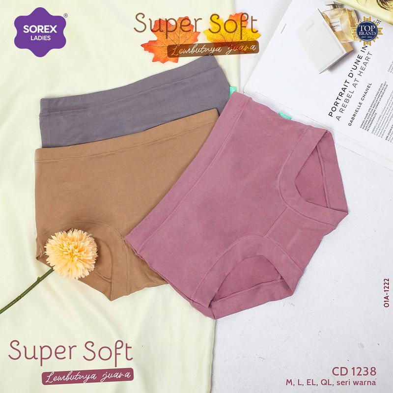 Sorex Celana Dalam Basic Midi Super Soft CD 1238 (Adem Dipakai) 2