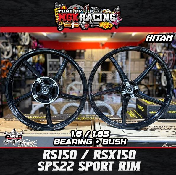 SPORTRIM ENKEI SP522 Y15/Y16/RS150/RSX/LC4S/KRISS/NVX/EGO - TikTok Shop ...