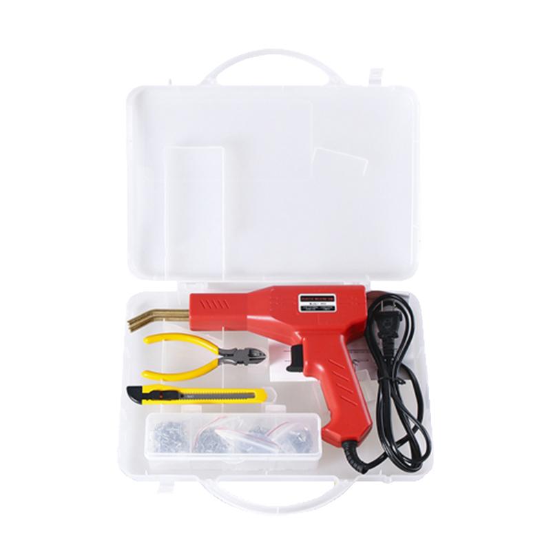 Product Introduction of Plastic Welders Garage Tools Thermal Staplers Welding Machines Staples PVC Repair Machines Car Bumpers Repair Staplers Welding Tools 47