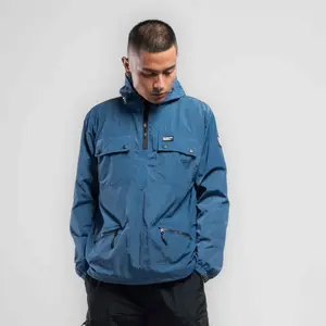 Mocking Truth - Rubick Blue Jacket Anorak Halfzip
