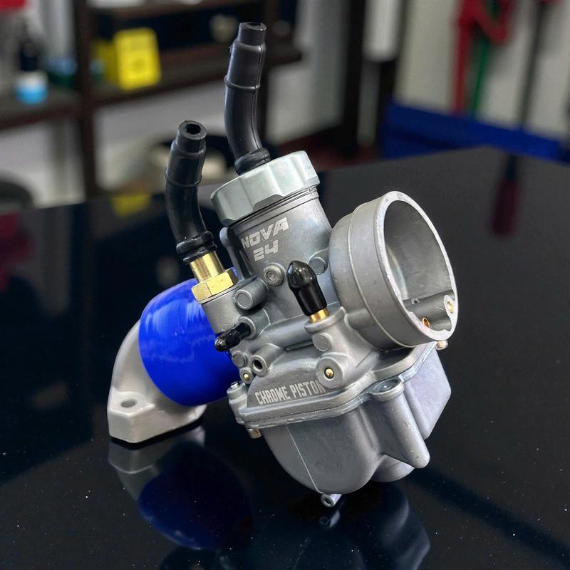 Bình xăng con Nova 125 LS họng 24 lắp wave dream + co cao su nguyên khối chống rách