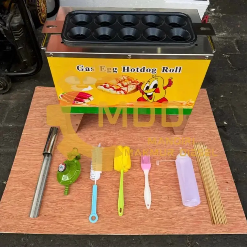 ￼YAMAMOTO ORI SOSTEL GAS LPG SOSIS GULUNG TELUR EGG ROLLER MASTER ISI 10 GAS MEREK YAMAMOTO