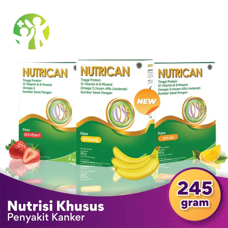 Nutrican - Susu Nutrisi Tinggi Energi dan Protein 0