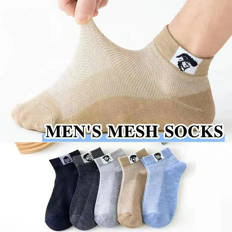1 PASANG Kaos Kaki Pendek Pria Polos SemataKaki KaosKaki Ankle Socks Kaus Kaki KantorLembut Tebal