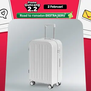 Mixi Koper Size Kabin Pesawat & Bagasi Polikarbonat Ringan & Kuat 20-24 Inch M062