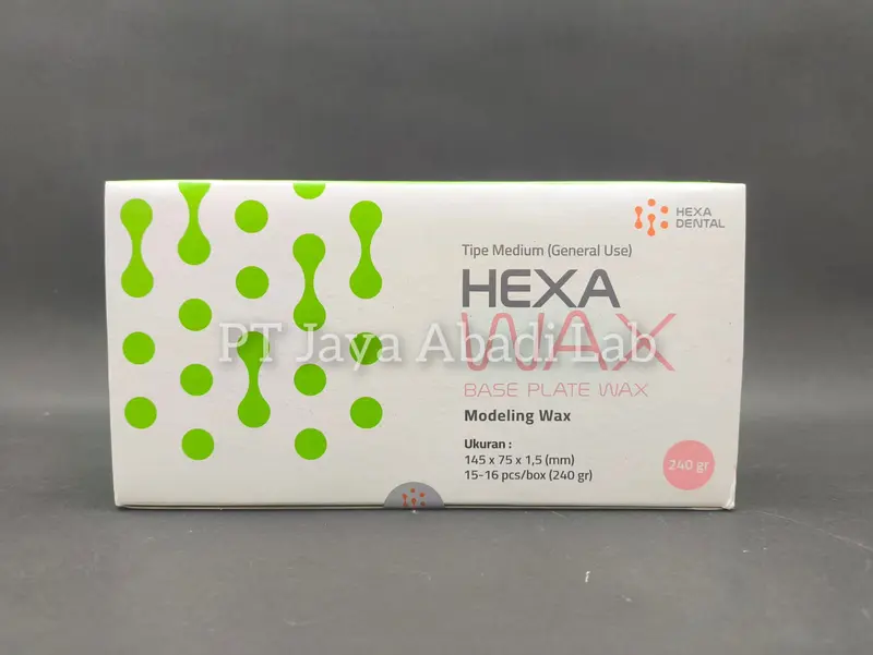 base plate baseplate wax lilin dental malam merah box isi 16 pcs lab high quality 0