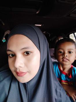 Product Review of (Xora) Mazaya Hijab Malay Size L - Hijab Lolly Kerudung Wanita Muslim Syari Instan Daily Malay Non Pad from B**🌙 0
