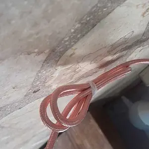 KIVEE Kabel Data Micro, Type C , Lightning  fast charging 2.1 A  5V Mendukung protokol pengisian Antarmuka Panjang 1Meter