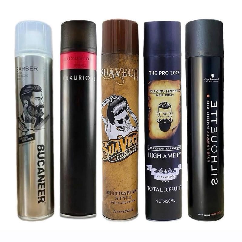 COMBO 5 Chai Xịt Tóc Nam Nữ Chăm Sóc Tóc. Tạo Kiểu Tóc, Giữ Nếp 24h. Mùi Thơm Quyến Rũ. (5 Chai Chọn Ngẫu Nhiên)