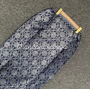 ROK SONGKET SPAN / SONGKET BAWAHAN KEBAYA / ROK SPAN MOTIF SONGKET