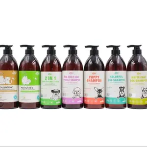 Orgo Dog Shampoo Without Parabens or Sulfates 1L - Shampoo Anjing