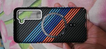 Product Review of CASELAB - PIXEL CARBON MOUNTAIN TARTAN BRITISH DESIGN CASE MAGNETIC SMSG COMPATIBLE FOR S25 ULTRA S25 PLUS S25 S24 ULTRA S24 PLUS S24 S 24 S23 ULTRA S23 PLUS S23 S 23 HARDCASE PC PIXEL DESIGN CASING PELINDUNG HANDPHONE Bumper Blue from k**9 1