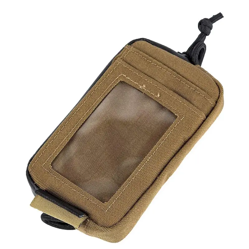 OneTigris Cassette EDC Pouch, Sleek & Compact Design for you to organize your cards, fits more than 20 cards, Splash Proof, Durable Cordura Material