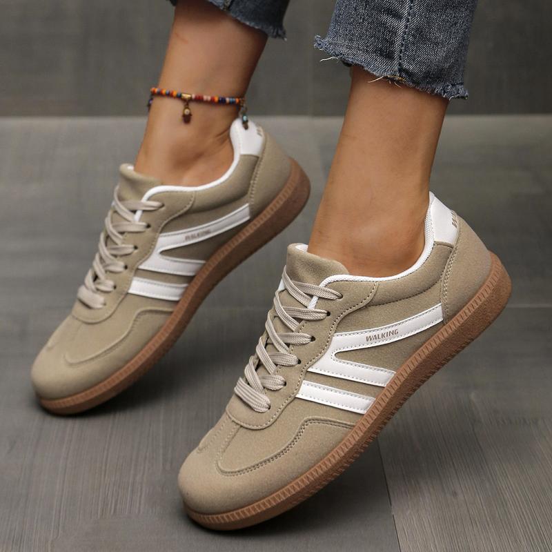 Casual Patchwork Round Comfortable Shoes Casual Patchwork Round Comfortable Shoes
