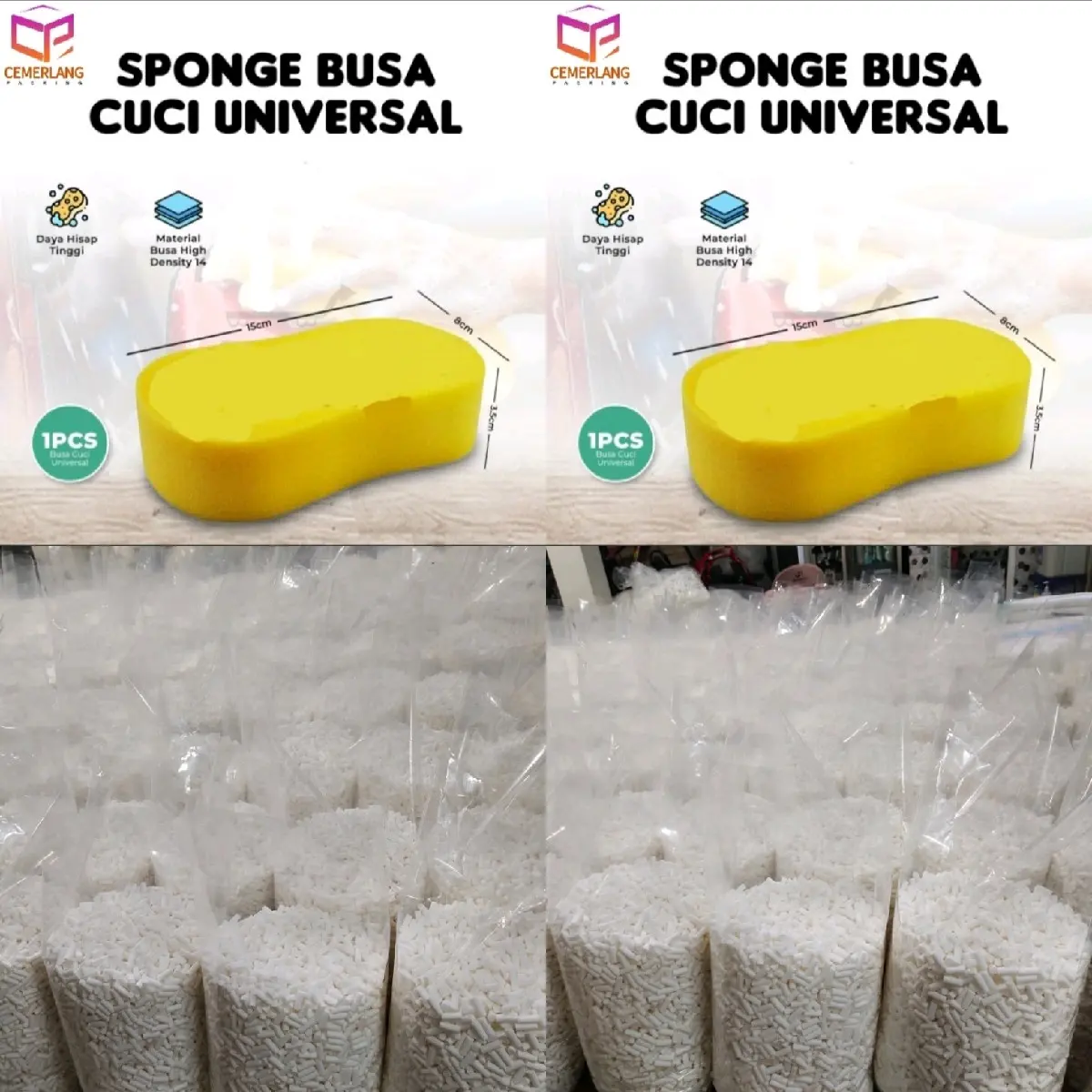 GABUS SPON REG - MUIL PREM 1KG