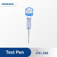 Gambar SHUKAKU TASPEN Alat penguji Listrik - Kecil dari SHUKAKU Official Store Kota Administrasi Jakarta Utara 1 Tokopedia