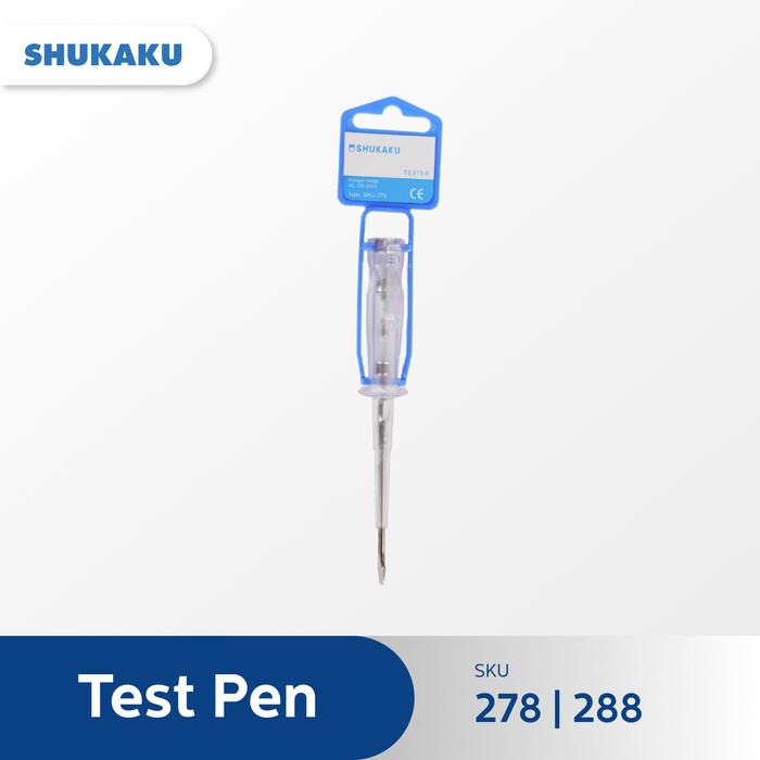 Gambar SHUKAKU TASPEN Alat penguji Listrik - Kecil dari SHUKAKU Official Store Kota Administrasi Jakarta Utara Tokopedia