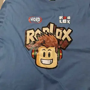 Kaos Atasan OVERSIZE ROBLOX Anak Laki-Laki/Fashion anak Laki-Laki/Atasan anak Laki-Laki Best Seller/Oversize Model Terbaru Anak laki-laki/Atasan Cowok Kekinian/Baju Kaos Anak