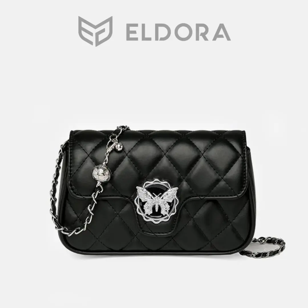 ELDORA Emilia Sling Bag Tali Rantai Tas Selempang Wanita