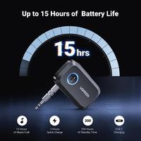Gambar UGREEN 90748 Car Bluetooth 5.3 Audio Receiver With Audio & Mic Untuk Mobil Tape Radio Headset - Black dari GADVENTIA Kota Administrasi Jakarta Barat 3 Tokopedia