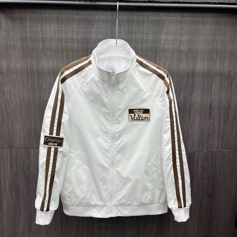 Áo khoác gió nam nữ chất dù 2 lớp From M L XL thời trang MS 07 Menswear Jacket 0