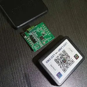 MODUL LED DMX PCB MODUL ALIS LED KOLONG KONTROLLER LAMPU