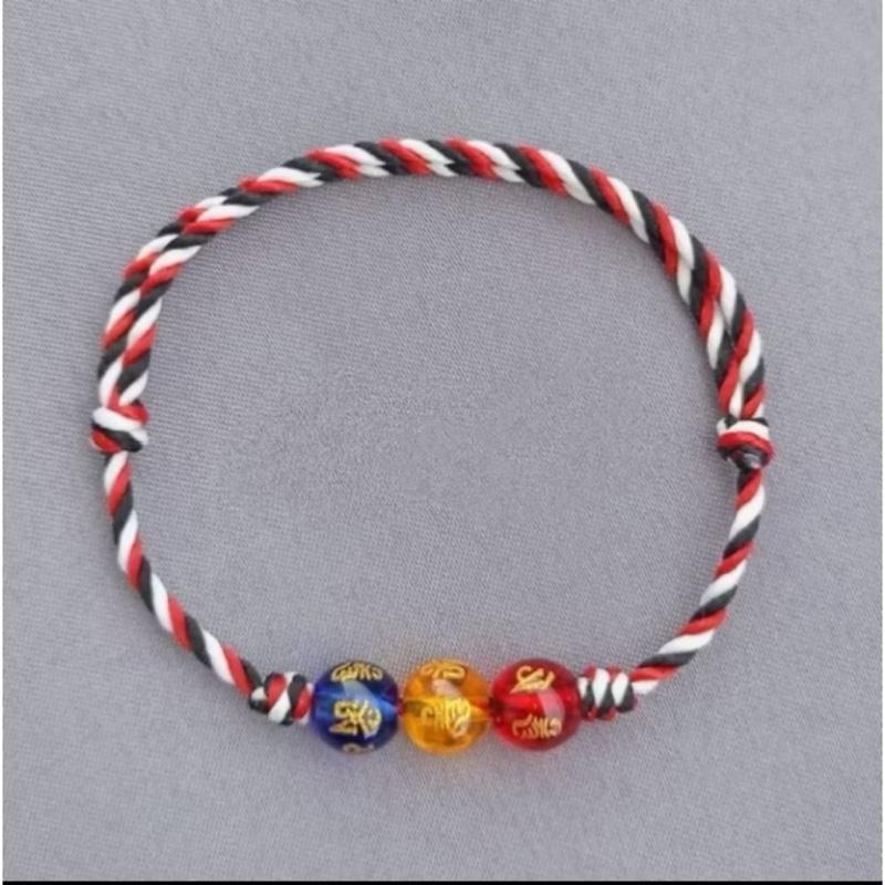 Gelang tridatu weton / pasaran jawa / gelang anak-remaja-dewasa Gelang tridatu weton / pasaran jawa / gelang anak-remaja-dewasa