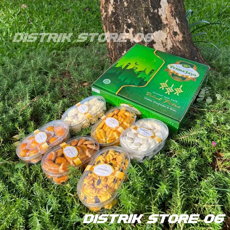 KUE LEBARAN / PARCEL / GIFT / BINGKISAN / THR / PAKET LEBARAN IDUL FITRI / PAKET KUE KERIN Keju Manis Nastar Masakan Cemilan 7