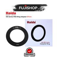 Gambar Haida 100 Series PRO Ring Adapter 67mm / Haida Filter Adapter HD3301 - 67mm dari FUJISHOPid Kota Administrasi Jakarta Pusat 1 Tokopedia