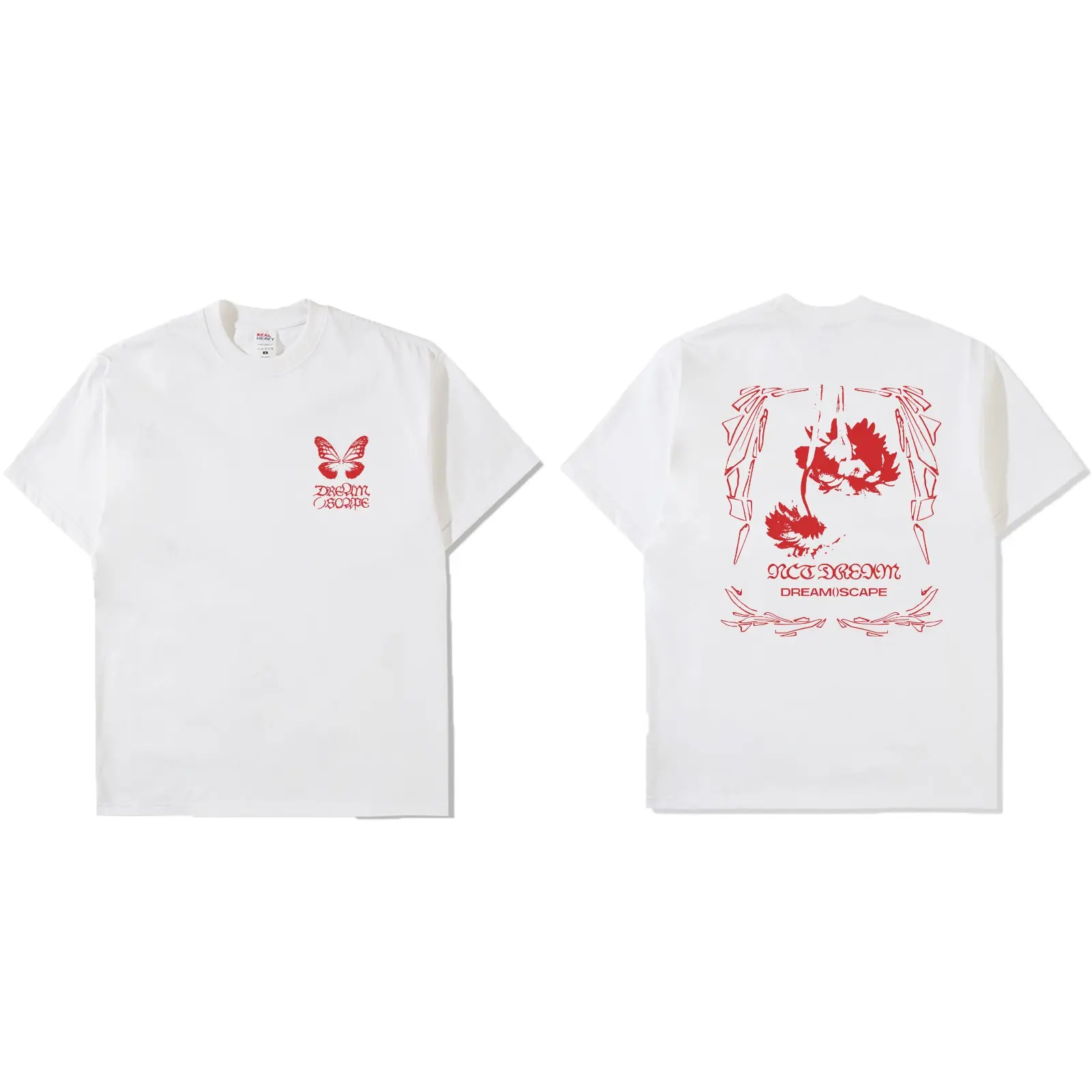 KAOS NCT DREAM SCAPE KONSER GBK TDS3 FREE FOTO 3 Bahan Distro 30s