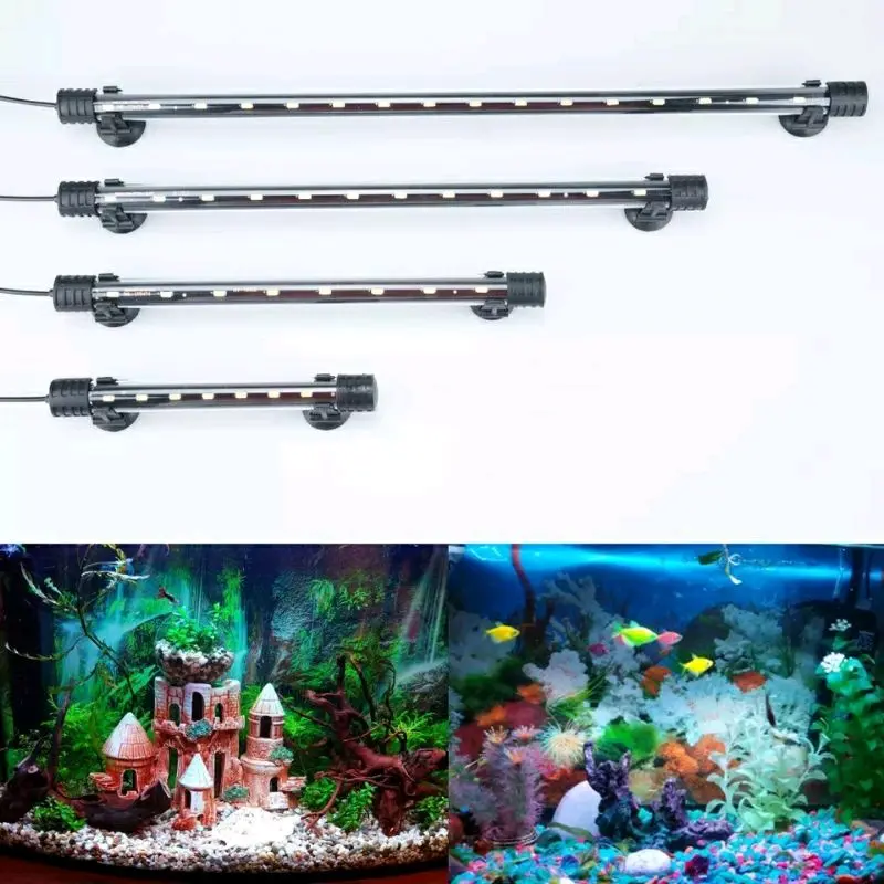 Lampu Led Celup T4 20 30 40 50 60 cm Aquarium Aquascape 1