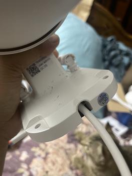Product Review of 【WARRANTY 1 YEAR】waterproof cctv camera connect to phone 1080P HD night vision wireless home security baby&pet care outdoor surveillance +32gb Photography Kamera from D**9 1