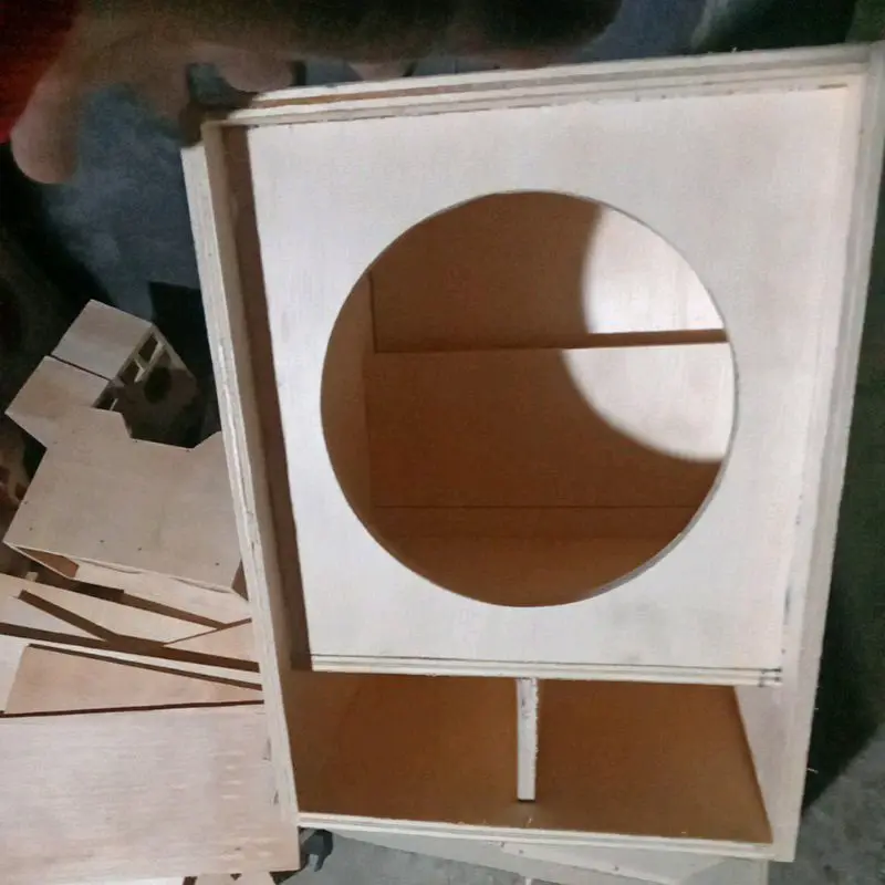 box speaker mini scoop 6 inch 1