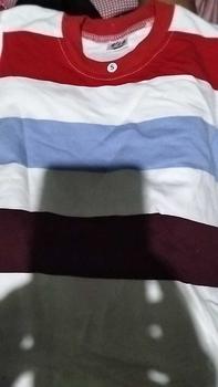 Product Review of NOTA LIVE STREAMING CO KAOS ANAK KERAH FASHION Motif  Pakaian from A**D 0