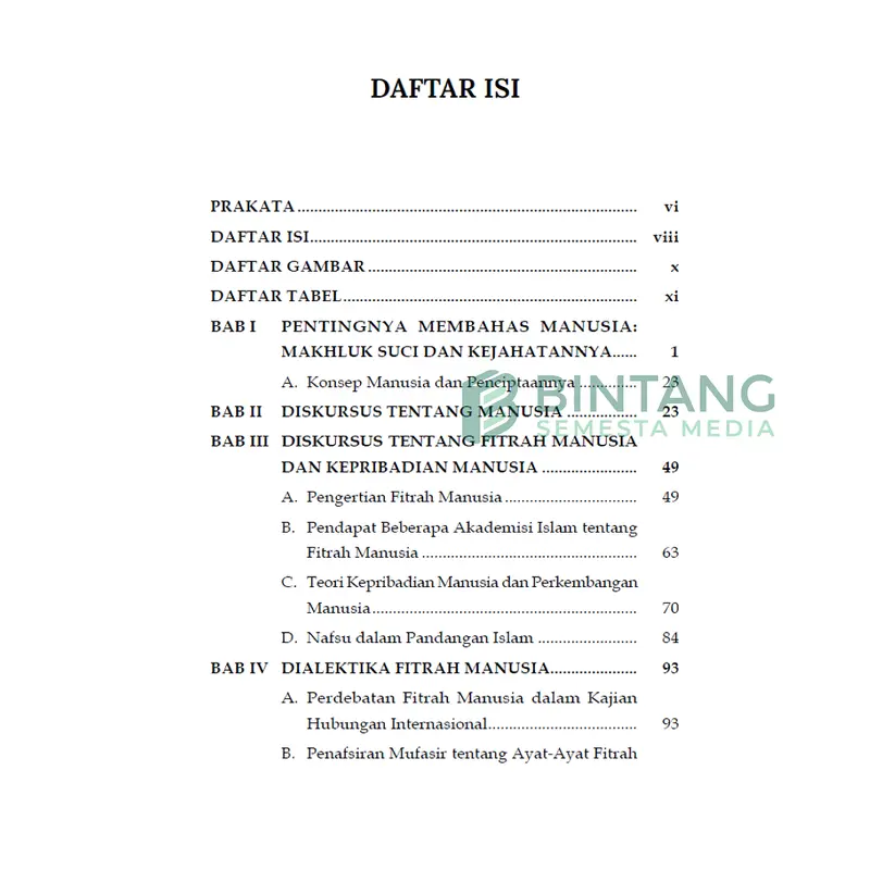 Bintang Semesta Media - Ayat-Ayat Fitrah Manusia: Kebaikan dan Keburukan Sifat Asli - Rendy Iskandar Chaniago, S.Sos., M.Ag.