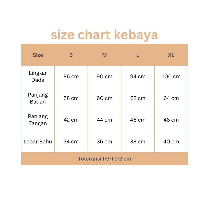 Product Introduction of Kebaya Casual Kutubaru Modern - Blue Jasmine | Menona 0