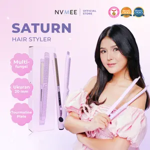 NVMEE - Catokan Pelurus Rambut Saturn Hair Styler