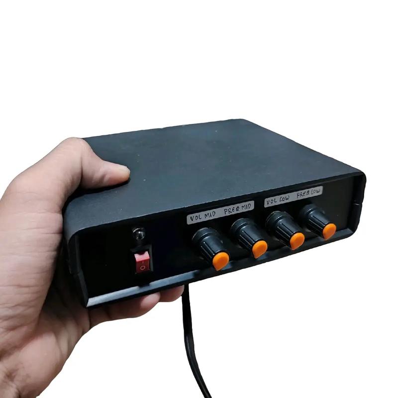 Crossover mini 2 way mid low Plus frequensi Adaptor - Shop | Tokopedia