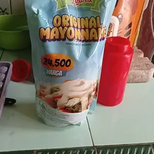 Mc Lewis Mayonaise  - Pouch 1 Kg - HOT N SPICY - ORIGINAL - SWEET MAYO