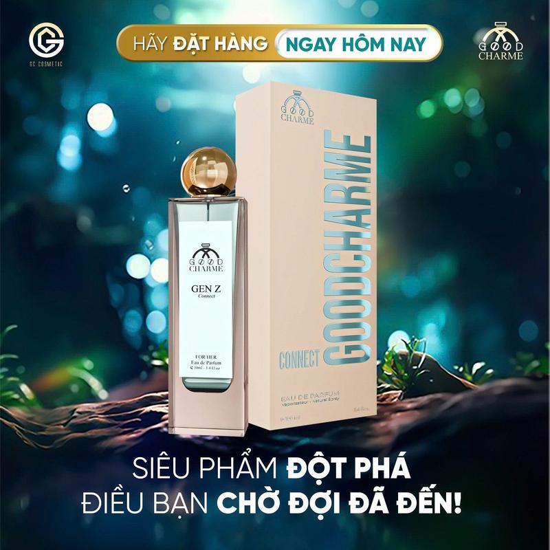 Nước Hoa Nữ Good Charm Connect