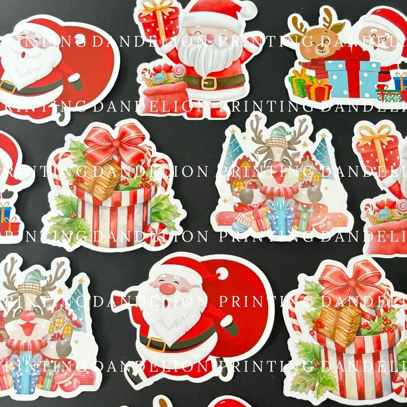 (ISI 6pcs) Amplop Natal 3D / Angpau Natal Merry Christmas 0