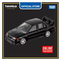 Gambar Tomica Premium 10th Anniversary Mitsubishi Lancer GSR Evolution III CE9A (Black) dari Takara Tomy Official Store Kota Administrasi Jakarta Barat 1 Tokopedia