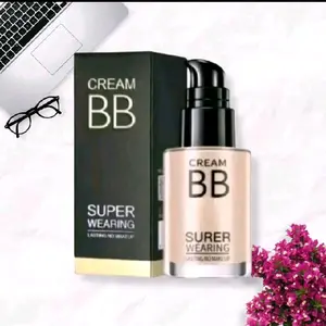 CREAM BB FOUNDATION WATERPROOF ANTI AIR mencerahkan kulit wajah sekaligus memutihkan