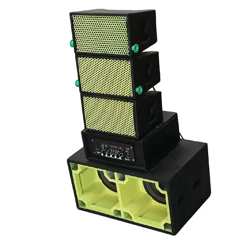 Paket sound system miniatur ruangan keluarga 2 , dengan Speakers, Bass, Bluetooth, Amplifier Wireless Accessories Subwoofer 0