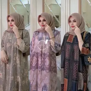 DASTER ZASLINE TERBARU RAYON  READY BISA COD LD 117